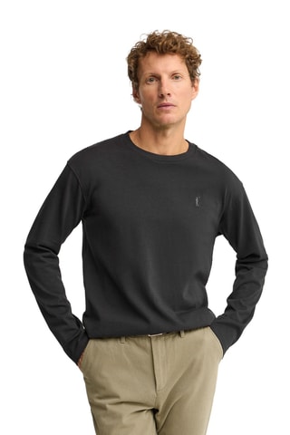 T-shirt relaxed - Anthracite