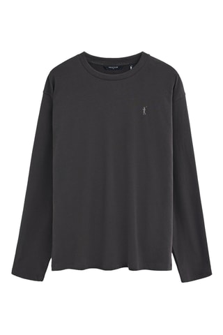 T-shirt relaxed - Anthracite