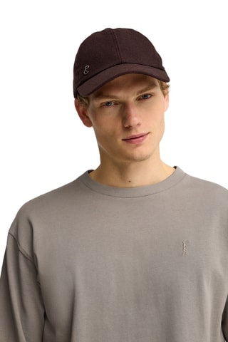 T-shirt relaxed - Taupe