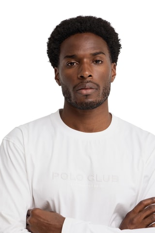 T-shirt relaxed - Blanc