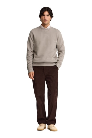 Sweat polaire - Taupe