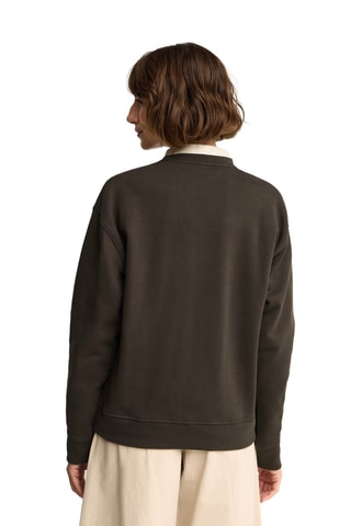 Sweat polaire - Marron foncé