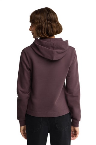 Sweat à capuche - Marron foncé