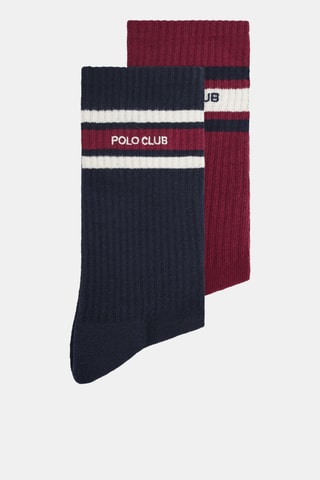 2 paires de chaussettes - Multicolore