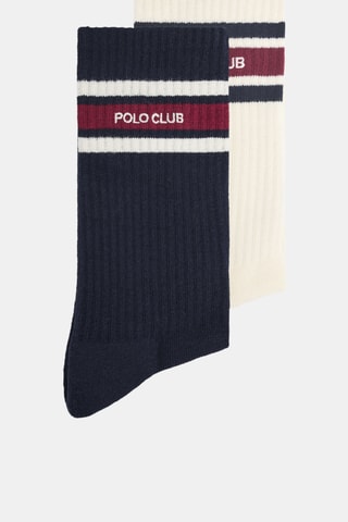 2 paires de chaussettes - Multicolore