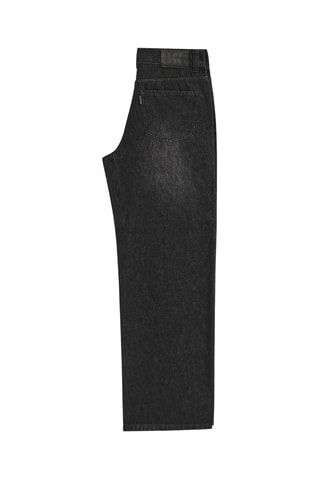 Jean wide legs - Gris foncé