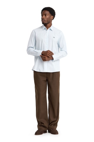 Chemise regular - Bleu clair