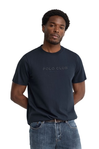 T-shirt regular - Bleu marine