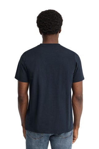 T-shirt regular - Bleu marine