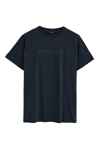 T-shirt regular - Bleu marine