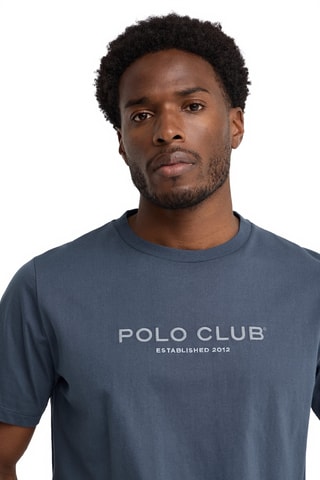 T-shirt regular - Bleu
