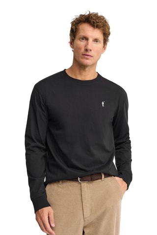 T-shirt regular - Noir