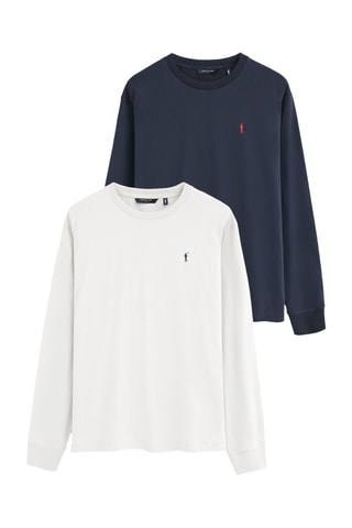 2 t-shirts regular - Multicolore
