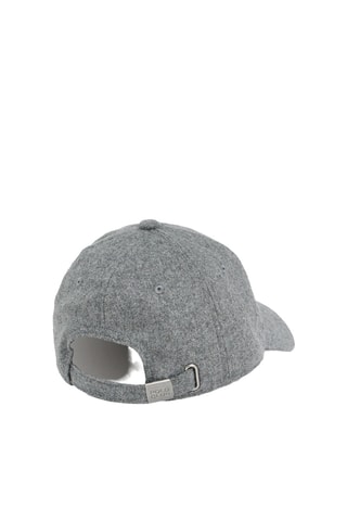 Casquette en laine - Gris foncé