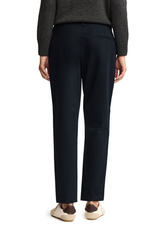 Pantalon regular - Bleu marine