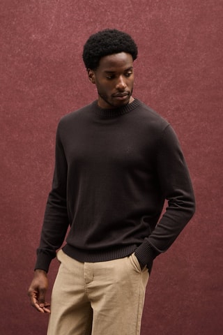 Pull - Marron foncé