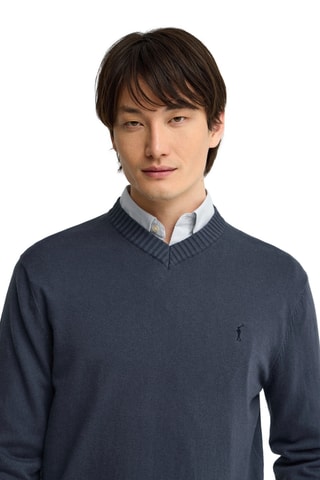 Pull - Bleu