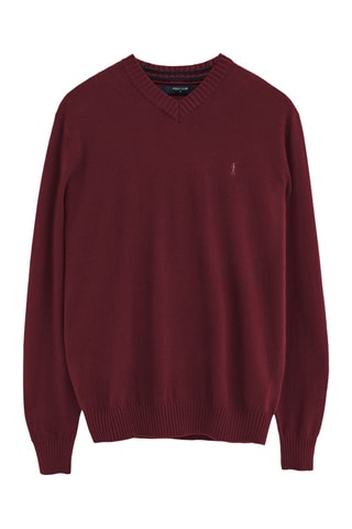 Pull - Rouge foncé