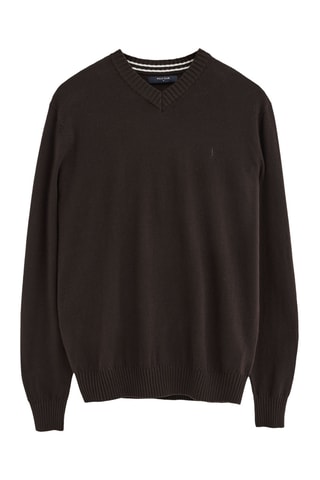 Pull - Marron foncé