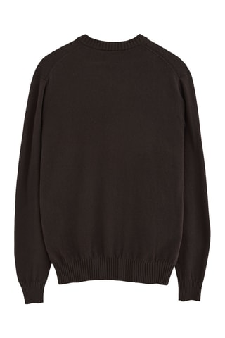 Pull - Marron foncé