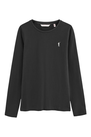 T-shirt slim - Noir