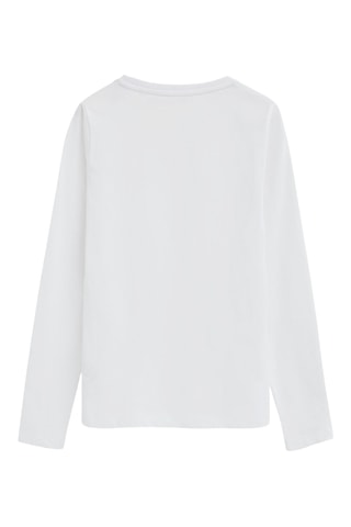T-shirt slim - Blanc