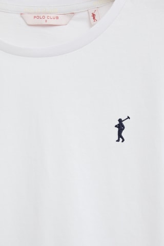 T-shirt slim - Blanc