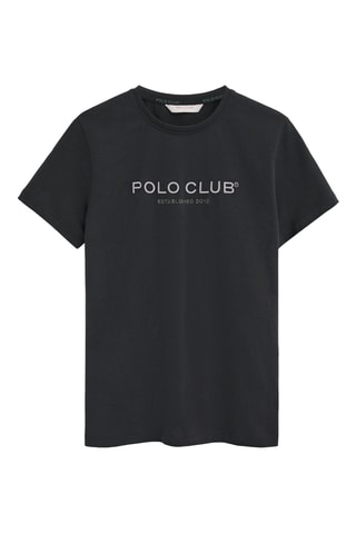 T-shirt slim - Anthracite