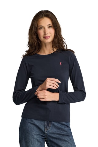 T-shirt slim - Bleu marine