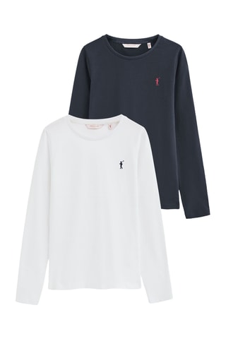 2 t-shirts slim - Multicolore
