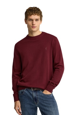 Pull - Rouge foncé