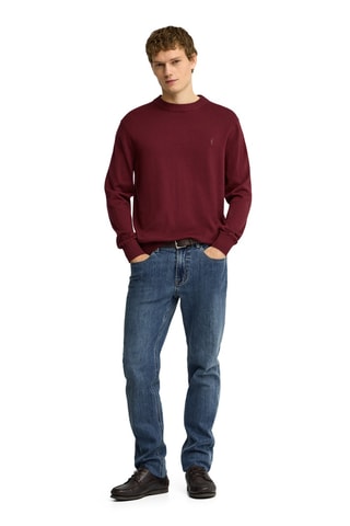 Pull - Rouge foncé