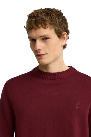 Pull - Rouge foncé