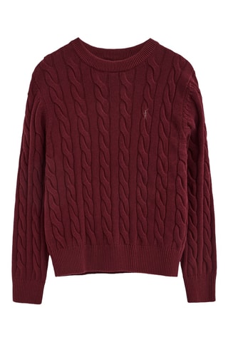 Pull - Rouge foncé