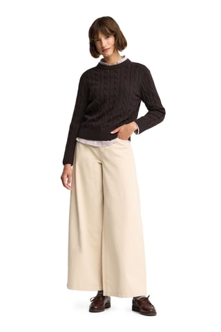 Pull - Marron foncé