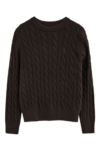Pull - Marron foncé
