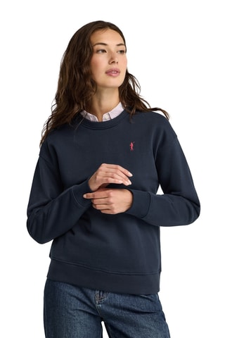 Sweat polaire - Bleu marine
