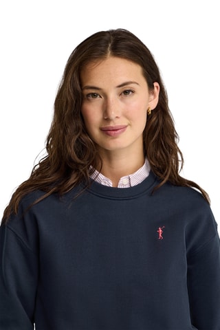 Sweat polaire - Bleu marine