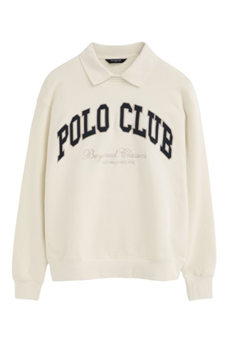 Sweat polaire - Écru
