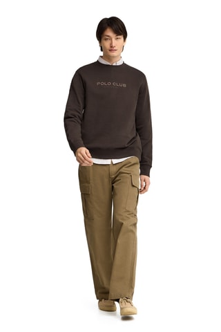 Sweat polaire - Marron foncé