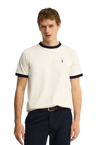T-shirt regular - Écru