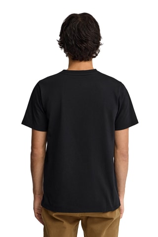 T-shirt droit - Noir