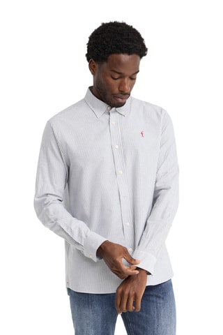 Chemise regular - Bleu marine