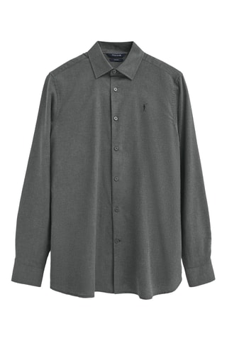 Chemise slim - Gris