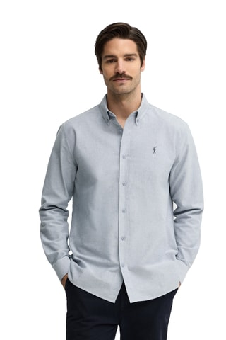 Chemise regular - Bleu