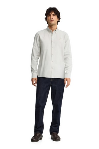 Chemise regular - Vert clair