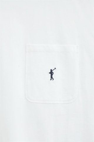 T-shirt droit - Blanc