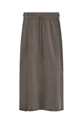 Jupe longue - Taupe