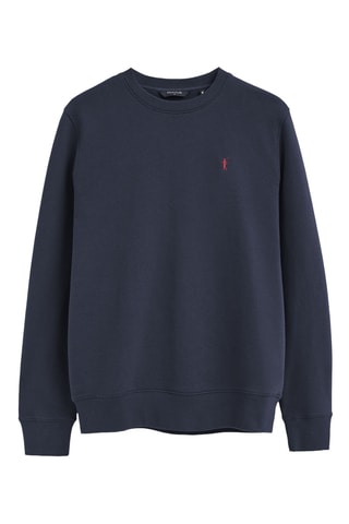 Sweat polaire - Bleu marine