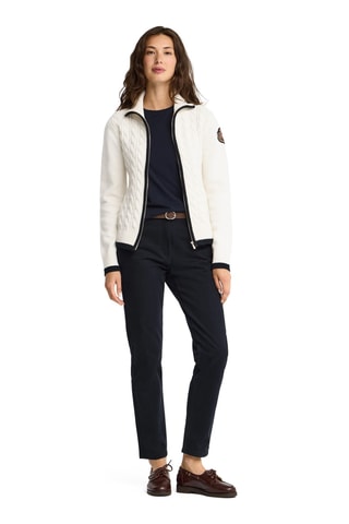 Gilet - Écru